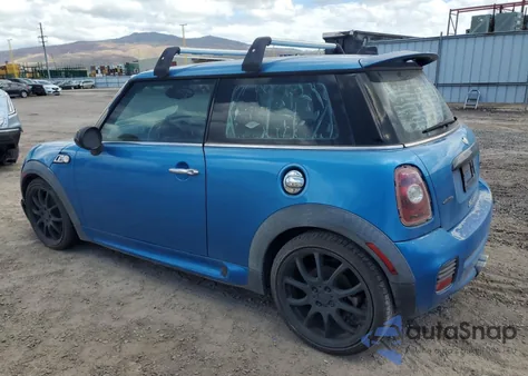 2008 Mini Cooper S из США, поврежденный, VIN WMWMF73518TT86953
